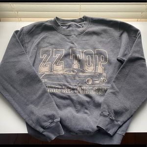 Vintage ZZ TOP crewneck